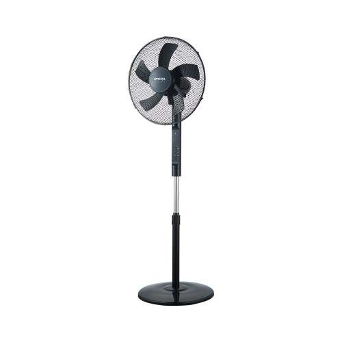 CRYSTAL HOME Air Comfort Control 40 Black με Τηλεχειριστήριο + Ένδειξη Θερμοκρασίας