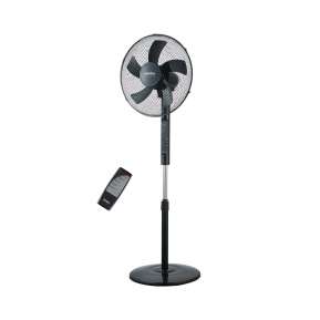 CRYSTAL HOME Air Comfort Control 40 Black με Τηλεχειριστήριο + Ένδειξη Θερμοκρασίας