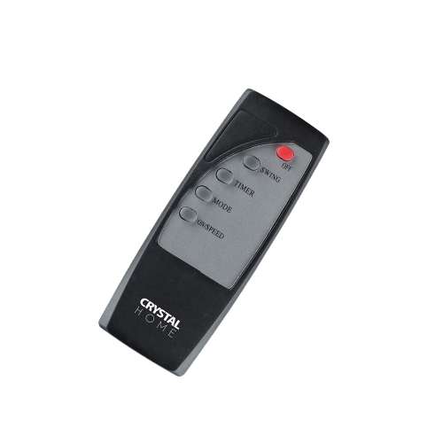 CRYSTAL HOME Air Comfort Control 40 Black με Τηλεχειριστήριο + Ένδειξη Θερμοκρασίας