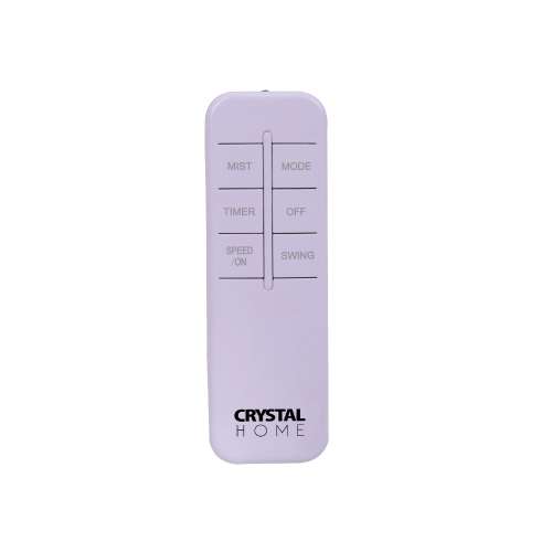 CRYSTAL HOME Air Water Control 40 Υδρονέφωσης με Τηλεχειριστήριο + Χρονοδιακόπτη