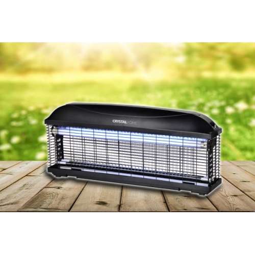 CRYSTAL HOME Outdoor Insect Killer 2x20W