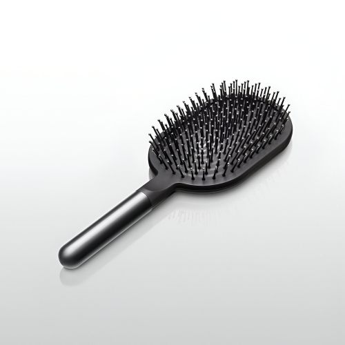 DYSON Paddle Brush Nickel/Black