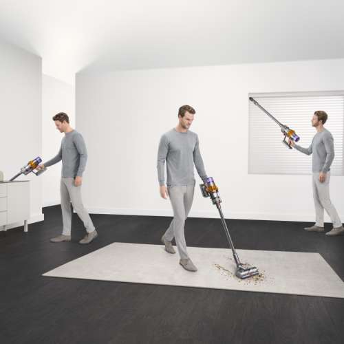 DYSON V15 Detect Absolute Yellow/Iron/Nickel