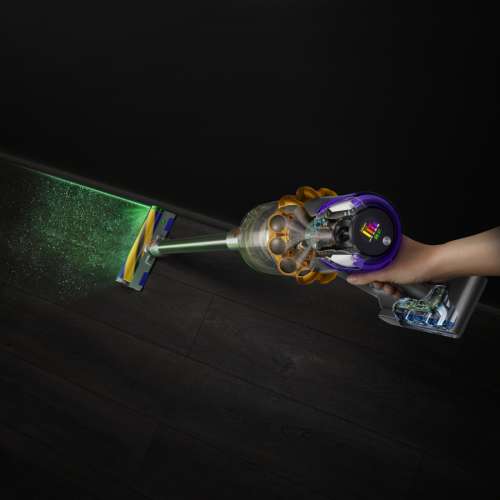 DYSON V15 Detect Absolute Yellow/Iron/Nickel
