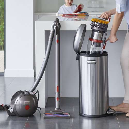 DYSON CY28 Big Ball Allergy 2 Iron/Yellow/Iron