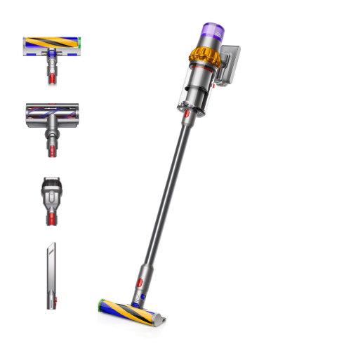 DYSON V15 Detect Absolute Yellow/Iron/Nickel