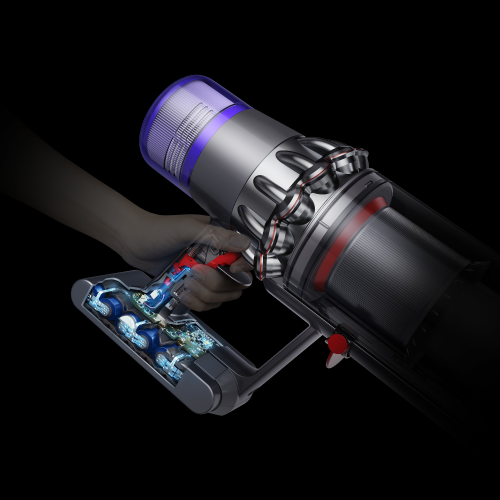 DYSON V11 Advanced Nickel/Iron/Purple