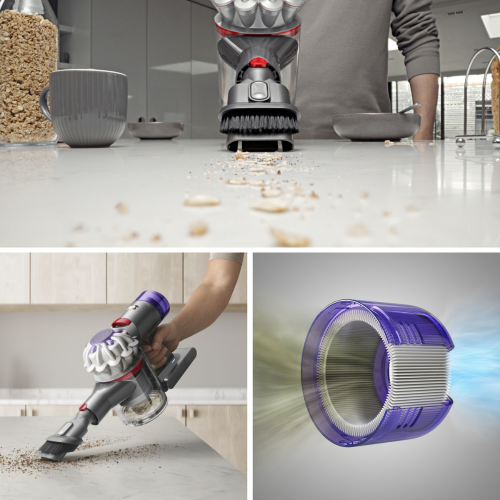 DYSON HH15 Car & Boat Silver