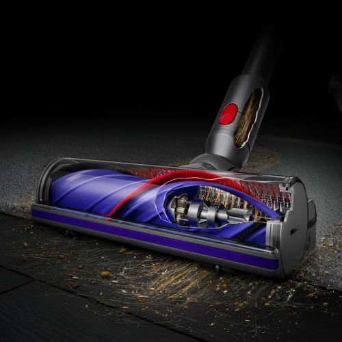 DYSON V12s Detect Slim Submarine Yellow/Iron/Nickel