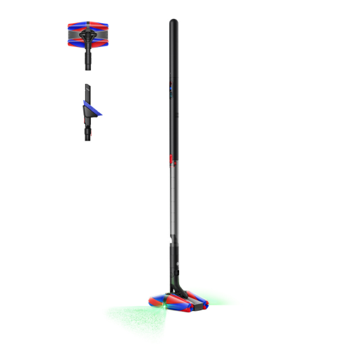 DYSON Pencilvac Fluffycones Matte Black