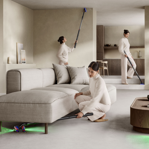 DYSON Pencilvac Fluffycones Matte Black