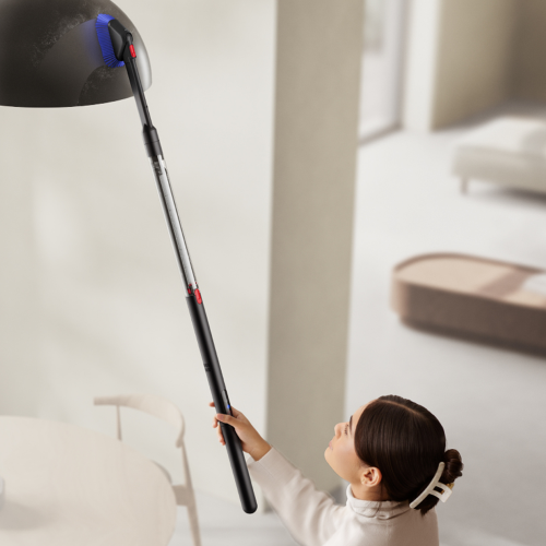 DYSON Pencilvac Fluffycones Matte Black