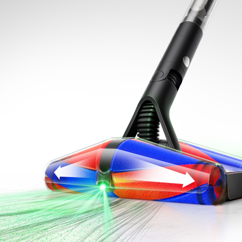 DYSON Pencilvac Fluffycones Matte Black