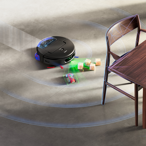 DYSON Spot+Scrub AI Robot Black/Blue