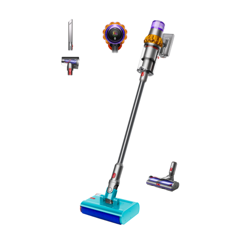 DYSON V15s Detect Submarine Yellow/Iron/Nickel