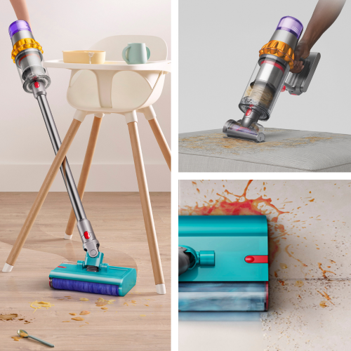DYSON V15s Detect Submarine Yellow/Iron/Nickel