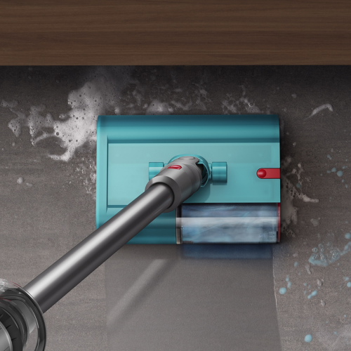 DYSON V15s Detect Submarine Yellow/Iron/Nickel