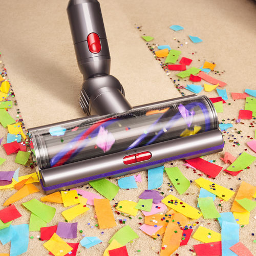 DYSON V15 Detect Absolute Yellow/Iron/Nickel
