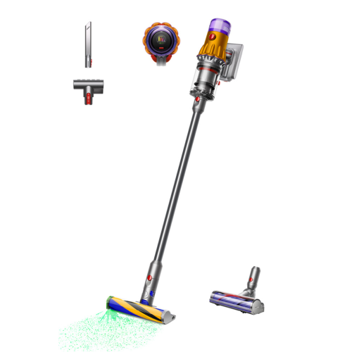 DYSON V12 Detect Slim Absolute Yellow/Iron/Nickel