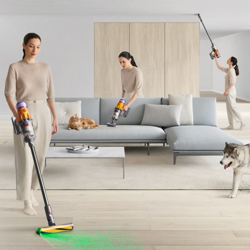 DYSON V12 Detect Slim Absolute Yellow/Iron/Nickel