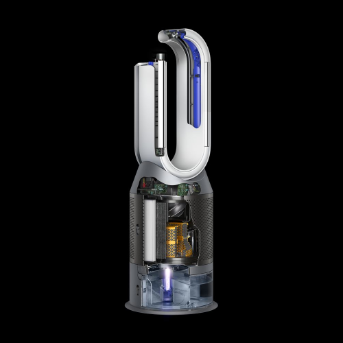 DYSON PH3A Purifier Humidify Cool Auto React White/Nickel