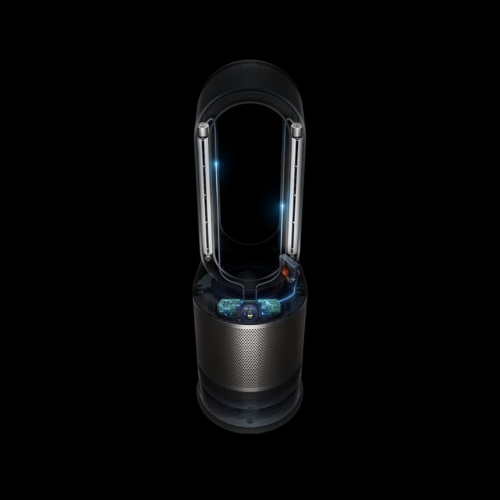 DYSON PH3A Purifier Humidify Cool Auto React White/Nickel