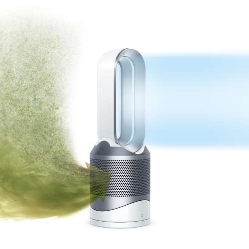 DYSON HP00 Pure Hot+Cool White/Silver