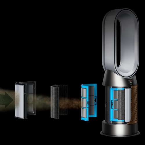 DYSON HP09 Pure Hot+Cool Formaldehyde White/Gold