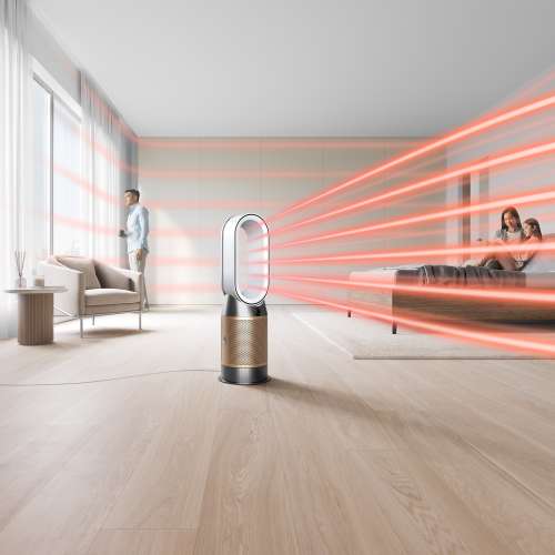 DYSON HP09 Pure Hot+Cool Formaldehyde White/Gold