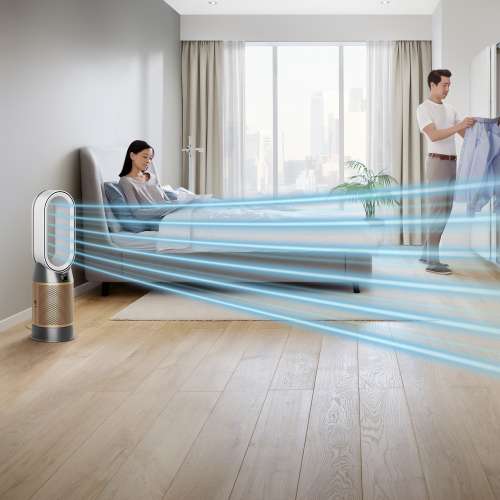 DYSON HP09 Pure Hot+Cool Formaldehyde White/Gold