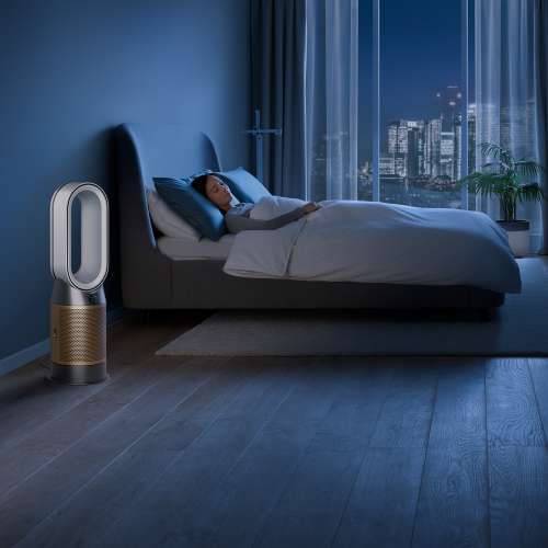 DYSON HP09 Pure Hot+Cool Formaldehyde White/Gold