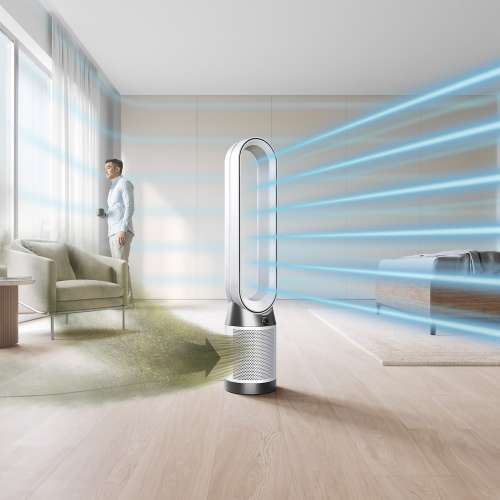 DYSON TP10 Purifier Cool Gen1 White