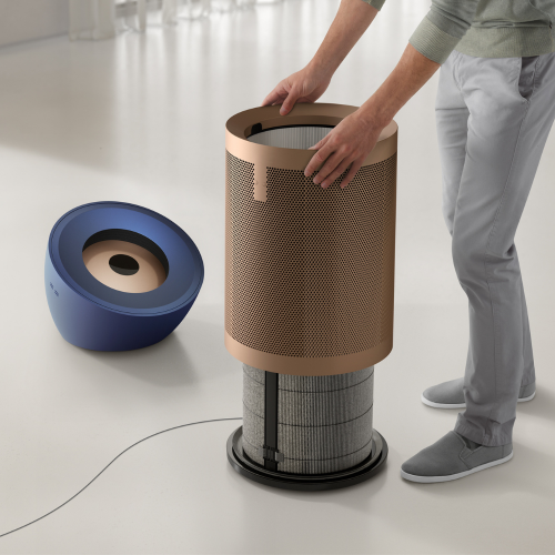 DYSON BP04 Purifier Big+Quiet Formaldehyde Prussian Blue/Gold
