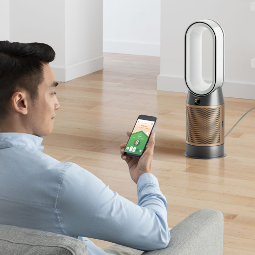 DYSON HP12 Purifier Hot+Cool HP2 De-NOx White/Gold