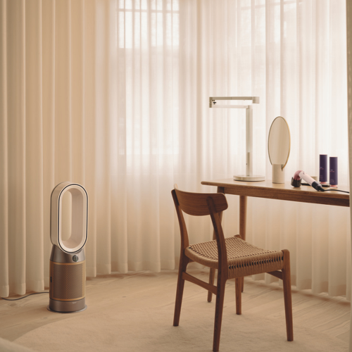 DYSON HP12 Purifier Hot+Cool HP2 De-NOx White/Gold