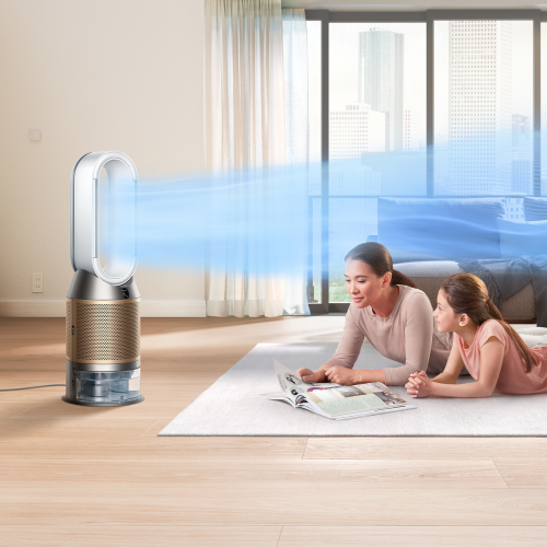 DYSON PH04 Purifier Humidify+Cool Formaldehyde White-Gold