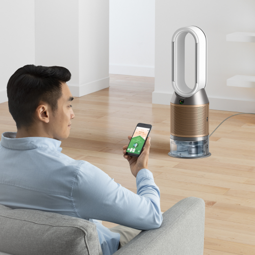 DYSON PH04 Purifier Humidify+Cool Formaldehyde White-Gold