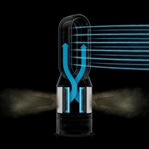 DYSON PH04 Purifier Humidify+Cool Formaldehyde White-Gold