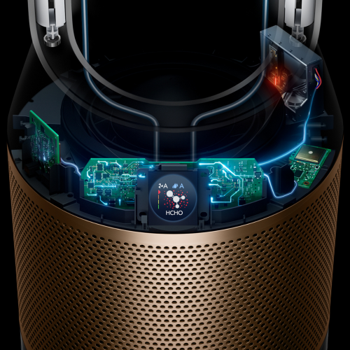 DYSON PH04 Purifier Humidify+Cool Formaldehyde White-Gold