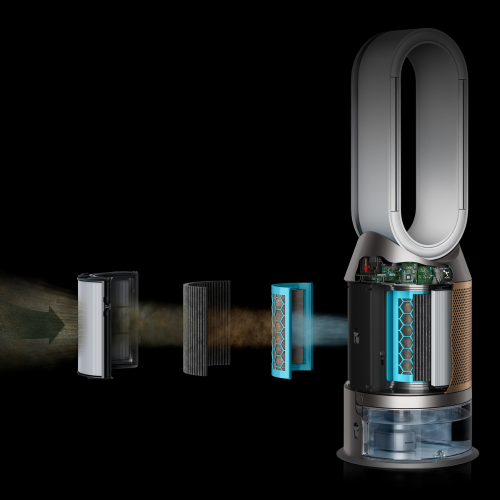 DYSON PH04 Purifier Humidify+Cool Formaldehyde White-Gold