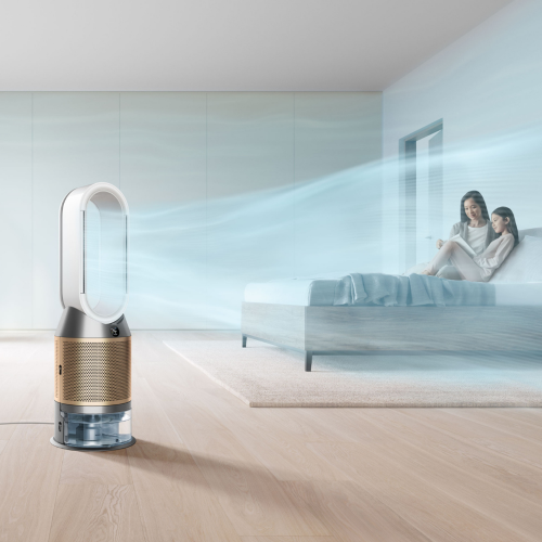 DYSON PH05 Purifier Humidify+Cool PH2 De-NOx White/Gold