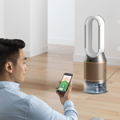 DYSON PH05 Purifier Humidify+Cool PH2 De-NOx White/Gold