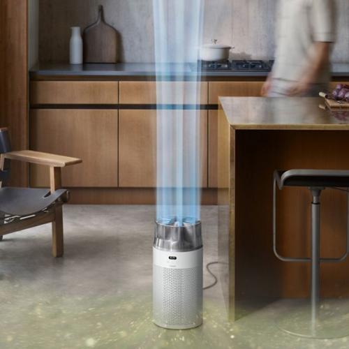 DYSON HJ10 Hushjet Purifier Compact White/Silver