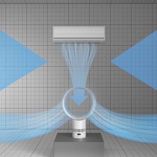 DYSON AM12 Cool CF1 White/Silver