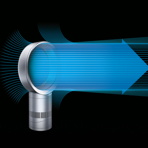 DYSON AM12 Cool CF1 White/Silver