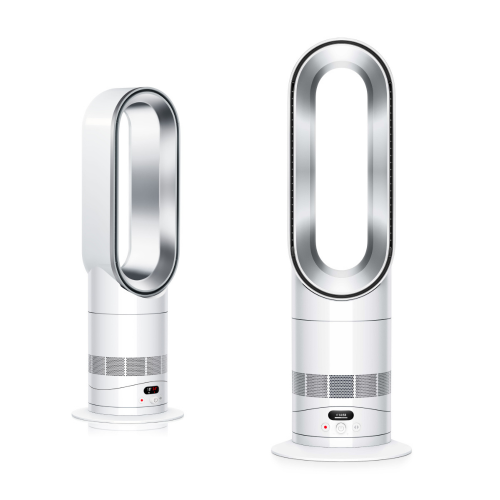 DYSON AM15 Hot+Cool HF1 White/Silver