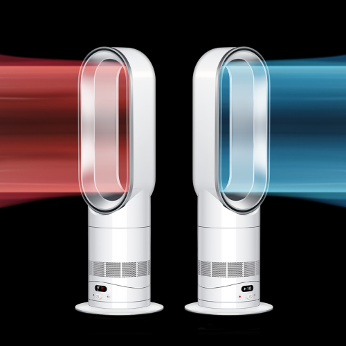 DYSON AM15 Hot+Cool HF1 White/Silver