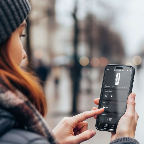 DYSON AM15 Hot+Cool HF1 White/Silver