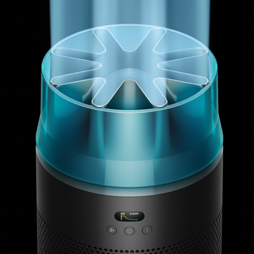 DYSON HJ10 Hushjet Purifier Compact Black/Teal