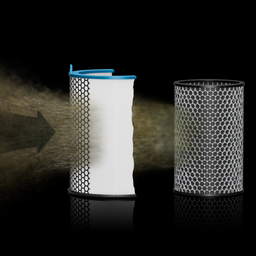 DYSON HJ10 Hushjet Purifier Compact Black/Teal